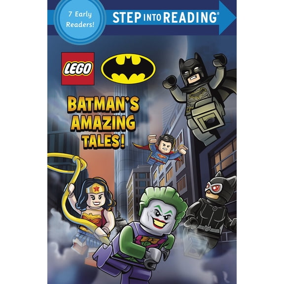 Pre-Owned Batman's Amazing Tales! (Lego Batman) (Paperback) 0593432010 9780593432013