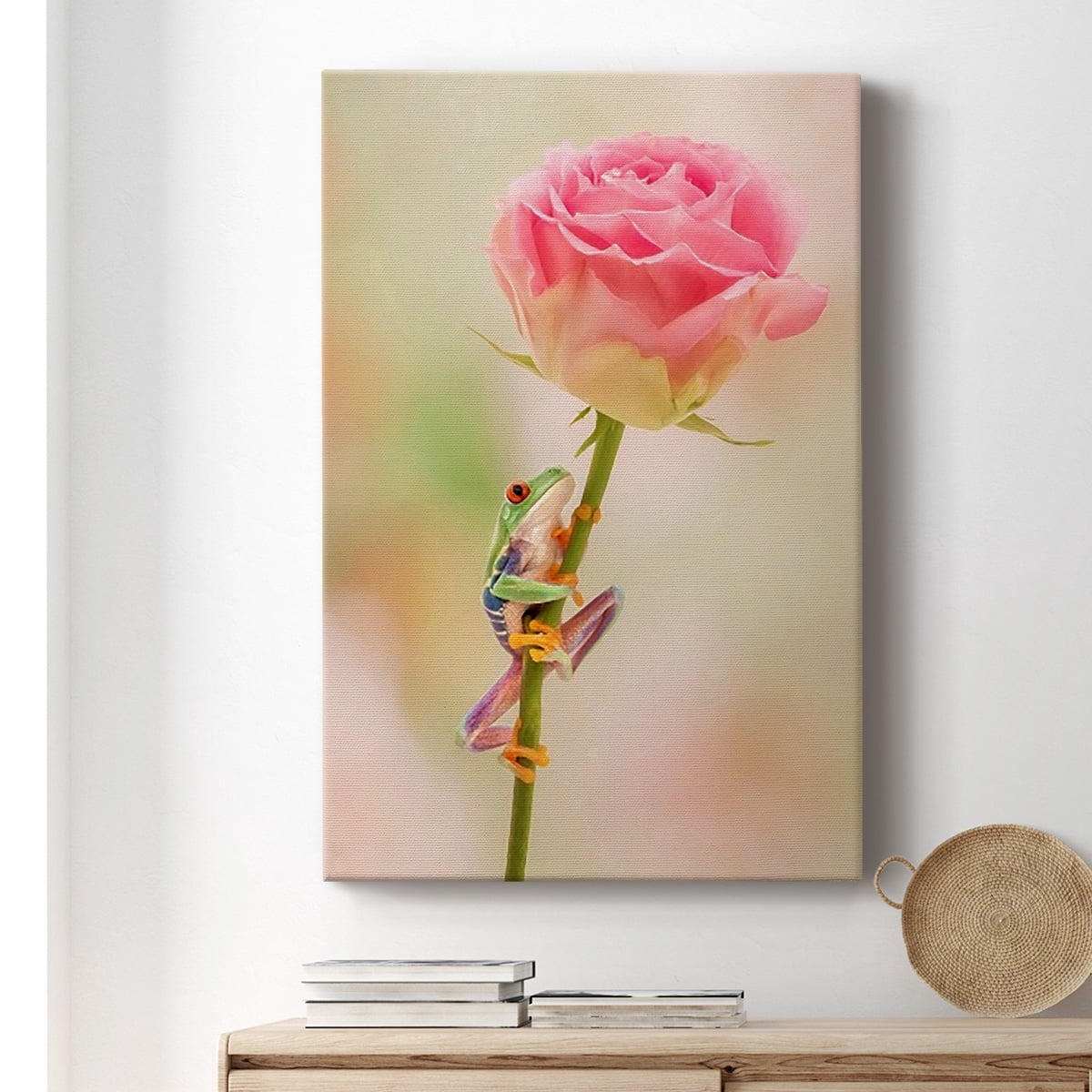 Hanging On II Premium Gallery Wrapped Canvas - Ready to Hang