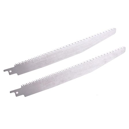 MOMOJIA 2pcs S1122C Stainless Steel Reciprocating Saw Blade for Cutting Bone Meat Wood Metal Cutter Tool