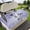 Purple, variant on Golf Cart Seat Covers for 2 Seater,Halloween Microfiber Cart Seat Towel Blanket,Funny Skeleton Spooky Scary Skull Black Absorbent Breathable Non Slip Bench Seats Protector for Golf Course 51"x31"