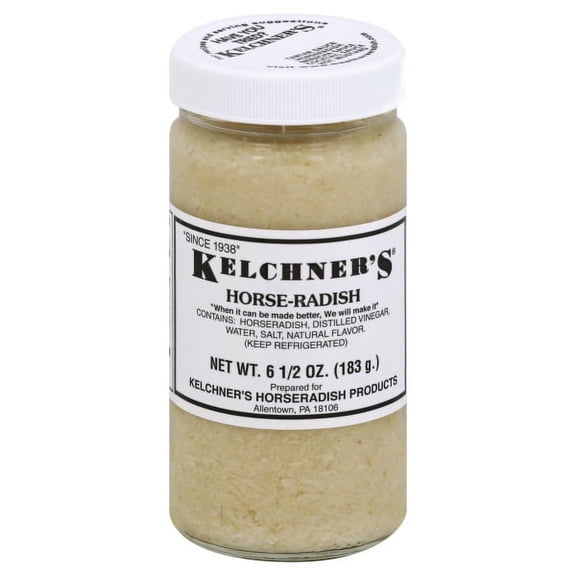 Kelchner's Prepared Horseradish, 6.5 oz Jar