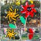 thumbnail image 5 of 4pcs Windmill Park Insertar dibujos animados de dibujos animados Decoraciones de molino de viento del molino de viento del molin HOMEMAXS 14388825-MX, 5 of 6