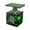 Green, variant on ROUASD Luminous Acrylic Mechanical Base – 3D Metal Puzzle, DIY Handcraft Assembly, Creative Mechanical Model Kit, Light Up Your Desk Collection(Red)