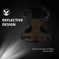 thumbnail image 5 of Dog Harness for Small to Large Dogs - Cute Dog Puppy No Pull Pet Harness for Easy Walk Adjustable Soft Padded Dog Vest, Front Clip Dog Reflective Harness, 5 of 6