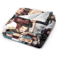 thumbnail image 2 of Sebastian Stan Fashion Personality Blanket Winter Super Soft Quilt Bed Durable Warm Lightweight Blanket60"x50", 2 of 6
