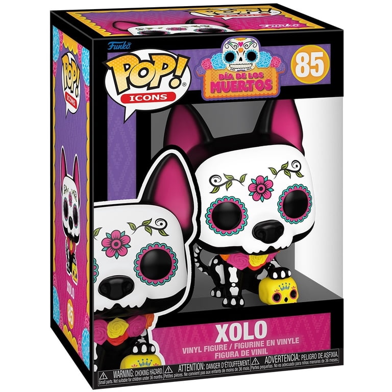 FUNKO POP! Icon: Dia de Los Muertos - Xolo - Walmart.com