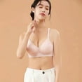 thumbnail image 4 of Darzheoy Bras for Women Wire-Free Ring Lactation Vest Bra Back Adjustment Yoga Running Bra Workout Tops 40/90, 4 of 6