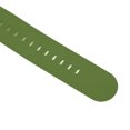 thumbnail image 2 of M Buder Watch Band with Case 20mm Waterproof Soft Silicone Adjustable Size Lightweight for OPPO Free OD Green, 2 of 9