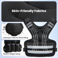 thumbnail image 3 of Chaleco pesado IOKI ajustable de 5 a 8 kg para mujeres y hombres, 3 of 8