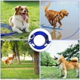 thumbnail image 3 of Outdoor Pet Walking Pack for Dogs Durable Glue Rope Strap No Spring Double Buckle Portable Training Gear for, 3 of 6
