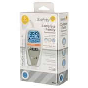 Safety 1st ProGrade Complete Family Thermometer, White