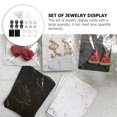 thumbnail image 4 of 1 Set Delicate Jewelry Display Cards Delicate Jewelry Display Paper Cards Jewelry Supplies, 4 of 8