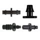 thumbnail image 1 of Kit de accesorios de riego de 4 uds, conectores de púas de riego por goteo para tubos, púas rectas de riego de césped y jardín de flores, 1 of 5