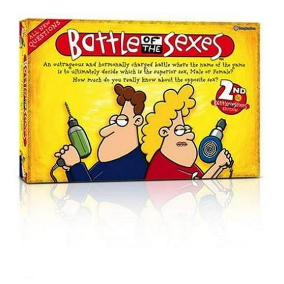 Battle of the Sexes (2nd Edition) New Condition!