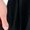 Black, variant on Roaman's Women's Plus Size Petite Plus Size Sequin Lace Three Quarter Sleeve A-Line Gown