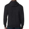 thumbnail image 2 of Men's Starter Black Tampa Bay Rays Team Mesh Print Graphic Pullover Hoodie, 2 of 2