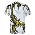 thumbnail image 4 of Playeras Oversize Para Hombre, Camiseta Deportiva Informal Con Estampado 3D Para Hombre, Camiseta De Manga Corta Con Cuello Redondo Y Manga Corta, 4 of 8