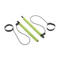 thumbnail image 3 of 2 secciones Pilates Bar Home Home Gym Equipment para el entrenamiento de culturismo Verde, 3 of 8