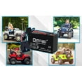 thumbnail image 4 of 12V 7AH F2 SLA Replacement Battery Compatible With Power Wheels Ride-On Vehicles, 4 of 8