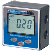 Fowler 74-422-450-1 Mini-Mag Protractor