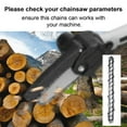 thumbnail image 5 of 1 PCS 6 Inch Steel Chainsaw Chains Electric Chainsaws Accessory Practical Chains Replacement, 5 of 5
