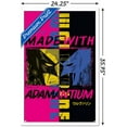 thumbnail image 3 of Marvel Comics - Wolverine - Made With Adamantium Wall Poster, 22.375" x 34", Framed, 3 of 3