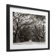 thumbnail image 2 of Stupell Industries Traditional Georgia Stroll Tree Tunnel Black Framed Print Under Glass, 20 x 14, by Nathan Larson, 2 of 8