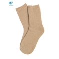 thumbnail image 3 of Deago 2 Pairs Womens Super Thick Wool Socks - Soft Warm Comfort Casual Crew Winter Socks Christmas Gift (Khaki), 3 of 10