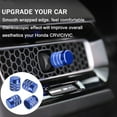 Air Conditioning, Vent Knob Cover for Honda Civic Accessories 2022 2023