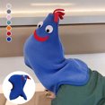 thumbnail image 1 of LADIGASU Niños Lindo Gallo Sombrero y Bufanda Sombrero Integrado,Bebé Cálido Gallo Sombrero de Protección para Los Oídos Del Bebé a Prueba de Viento Sombrero de Envoltura de La Cabeza Bufanda Linda, 1 of 1