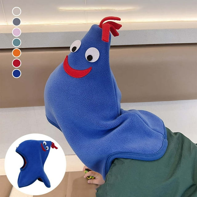 LADIGASU Niños Lindo Gallo Sombrero y Bufanda Sombrero Integrado,Bebé Cálido Gallo Sombrero de Protección para Los Oídos Del Bebé a Prueba de Viento Sombrero de Envoltura de La Cabeza Bufanda Linda
