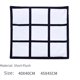 thumbnail image 3 of Funda de almohada en blanco de la serie Nine Grid, funda de almohada de felpa corta, funda de almohada de sofá de sublimación, 3 of 5