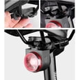 thumbnail image 5 of Luz trasera para bicicleta, luz trasera inteligente para bicicleta, luz trasera LED impermeable, control remoto con alarma ultrabrillante de 115 db, luz trasera para bicicleta recargable e impermeable, 5 of 5