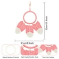 thumbnail image 3 of 3Set Macrame Mini Dream Catchers Kit Colorful Boho Macrame Dreamcatcher DIY Macrame Wall Hanging Cute Baby Nursery Decorations Handmade Gift, 3 of 7
