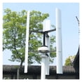 thumbnail image 5 of 800W 12V 24V 48V Vertical Wind Power Turbine Generator For Home Garden Free Energy Windmill ,Widely Use, 5 of 5