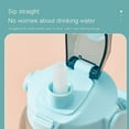 thumbnail image 3 of Bouteille d'Eau 2 Litres avec Paille, 3 of 5