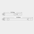 thumbnail image 3 of Collars for Dogs | Heavy Duty Dog Collar | Quick Release Dog Collar | Nylon Dog Collar | Black Dog Collar for Medium and Large Dogs, 3 of 4