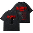 thumbnail image 2 of Diljit Dosanjh Dil-Luminati Tour Merch Vintage Wash T-Shirts Summer Women Men Fashion Streetwear Tee, 2 of 5