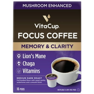 VitaCup Mushroom Coffee