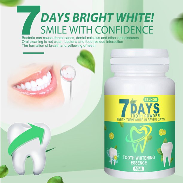 Archer 50ml Whitening Tooth Powder Remove Smoke Stains Reduce Dental
