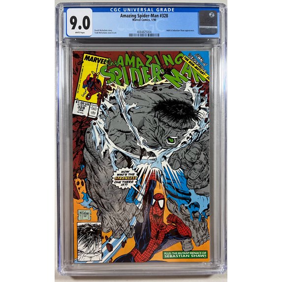 Amazing Spider-Man #328 - CGC 9 Comic Book