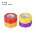 thumbnail image 3 of Flagging Tape 25mm x 30m/98.4ft Marking Tape Non-Adhesive 4Pcs, 3 of 5