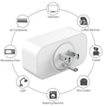thumbnail image 4 of Mini Smart Plug WiFi Power Socket US Tuya APP Temporizador de control remoto, control de v Abanopi Toma de WiFi, 4 of 7