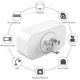 thumbnail image 4 of Toma de WiFi Irfora Mini Smart Plug WiFi Power Socket US Tuya APP Temporizador de control remoto, control de voz compatible con Amazon Alexa y Google Home / Nest IFTTT Irfora Toma de WiFi, 4 of 7