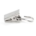thumbnail image 2 of 20/50/100pcs Curtain Rod Clips Drapery Clip Multi-purpose Curtain Hooks Metal Tapestries Clamp Home Decorative Accessories, 2 of 6