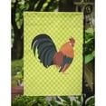 thumbnail image 3 of Caroline's Treasures BB7662GF Dutch Bantam Chicken Green Flag Garden Size , Small, multicolor, 3 of 3