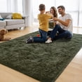 thumbnail image 4 of POINTERTECK Soft Indoor Modern Area Rugs Fluffy Living Room Carpets for Children Bedroom Home Decor Nursery Rug 5.3‘x7.5‘ Gray, 4 of 7