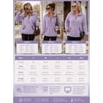 thumbnail image 3 of Cuteduck Women's plush sweatshirt long sleeve half zip pullover Top Winter Fleece hoodie S-2XL, 3 of 9