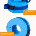 thumbnail image 3 of 2PCS Swimming Aquatic Cuffs Exercise Float Ring Pool Resistance Water Ankles Arms Belts Water Fitness, 3 of 8