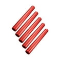 thumbnail image 4 of koolsoo 5 Pieces Track Field Relay Running Race Sticks 11.42" Supplies AntiSlip Training Tools for Game Running Outdoor Sports Red, 4 of 8